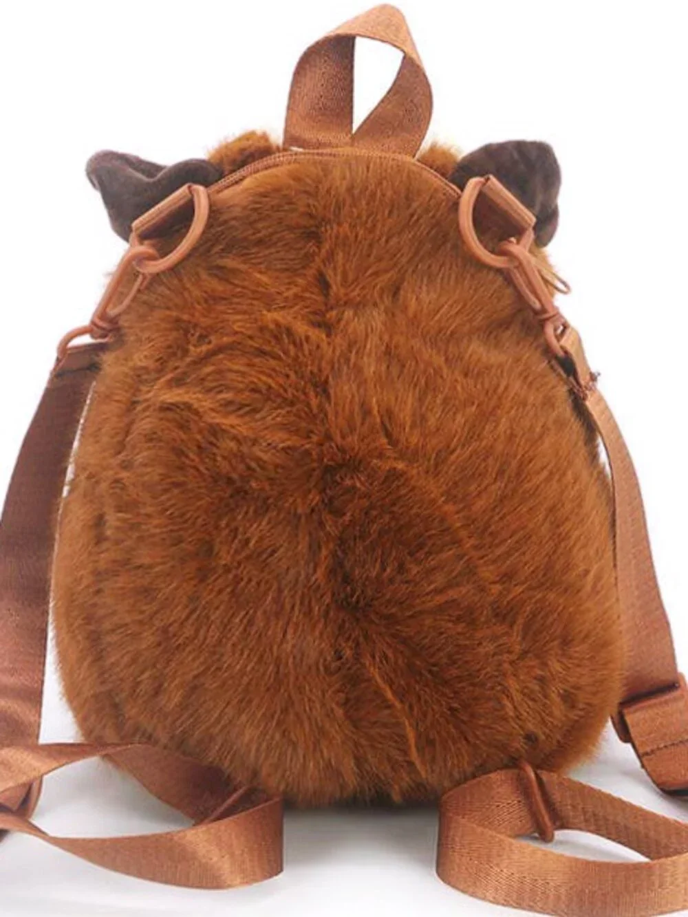 NEW SPOOKYVILLE CRITTERSFurry Hamster Plush Backpack